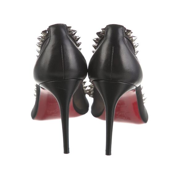 ❤️Christian Louboutin Spike Leather Pumps❤️ - Picture 4 of 5